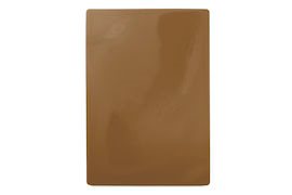 Skärbräda 49,5x35 cm Brun, HDPE plast