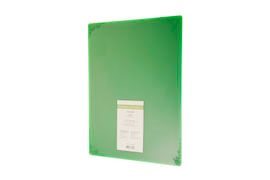 Skärbräda 49,5x35 cm Grön, HDPE plast
