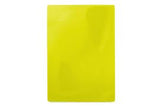 Skärbräda 49,5x35 cm Gul, HDPE plast