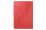Skärbräda 49,5x35 cm Röd, HDPE plast