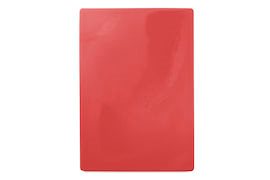 Skärbräda 49,5x35 cm Röd, HDPE plast