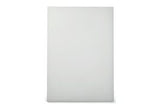 Skärbräda 49,5x35 cm Vit, HDPE plast
