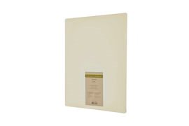 Skärbräda 49,5x35 cm Vit, HDPE plast