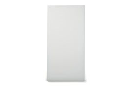 Skärbräda 74x29 cm Vit, HDPE plast