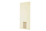 Skärbräda 74x29 cm Vit, HDPE plast
