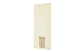 Skärbräda 74x29 cm Vit, HDPE plast