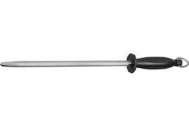 Skärpstål 31 cm, runt, Kromat kolstål