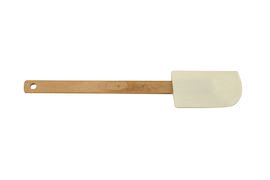 Slickepott 27 cm, Silikon med träskaft