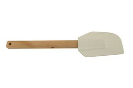 Slickepott 31 cm, Silikon med träskaft