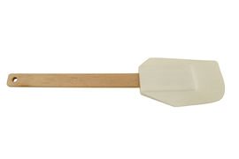 Slickepott 39 cm, Silikon med träskaft