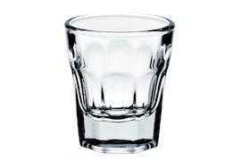 Snapsglas 3,5 cl America, Härdat glas, stapelbar,