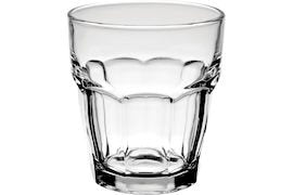 Snapsglas 7 cl Rock Bar, Härdat glas, stapelbar,