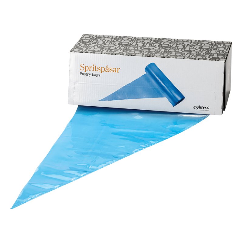 Spritspåse 53 cm, engångs 100-pack