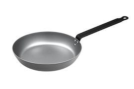 Stekpanna Ø 24 cm 1,8 L, Kolstål