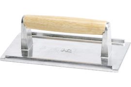 Stekvikt 530 g, Gjuten aluminium med träskaft