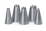 Stjärntyllset Ø 2-18 mm, 5 st, Rostfritt 18/10