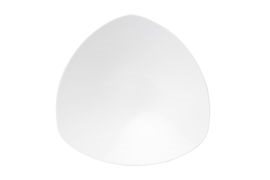 Tallrik djup Ø 15 cm Athos, Förstärkt benporslin,