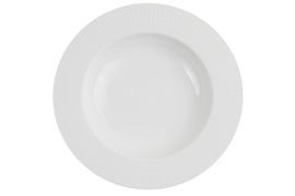 Tallrik djup Ø 22,5 cm Victoria, Förstärkt benporslin,