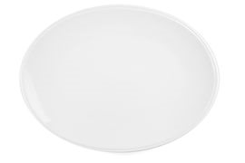 Tallrik flat 35x26,5 cm Letho, Förstärkt benporslin,