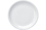 Tallrik flat Ø 17 cm Pegasus, Fältspatporslin,