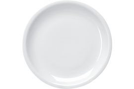 Tallrik flat Ø 17 cm Pegasus, Fältspatporslin,