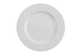Tallrik flat Ø 17 cm Victoria, Förstärkt benporslin,