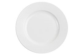 Tallrik flat Ø 22,5 cm Victoria, Förstärkt benporslin,