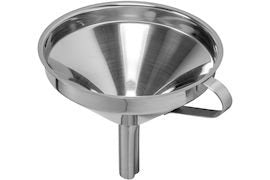 Tratt Ø 12 cm, Rostfritt 18/0