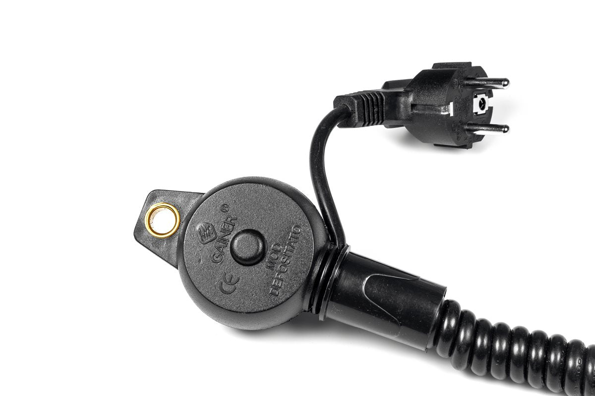 Värmelampa, höj- och sänkbar, Elektrolytbehandlat stål, 240V/250W