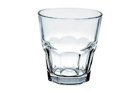 Whiskyglas 20 cl America, Härdat glas, stapelbar,