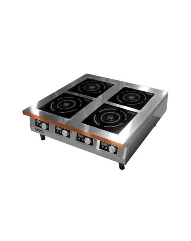 Induktionsspis 4x5 kW