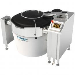 Kokgryta Novlab FKN-3, 200 L, Med blandare
