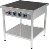 Kokspis FKP4090 B 850, 400x400 Plattor