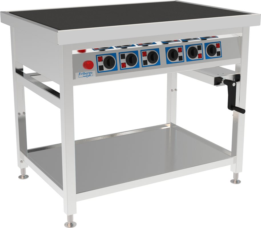 Kokspis FKPH6090 HoS vev, B1250, 400x400 Plattor