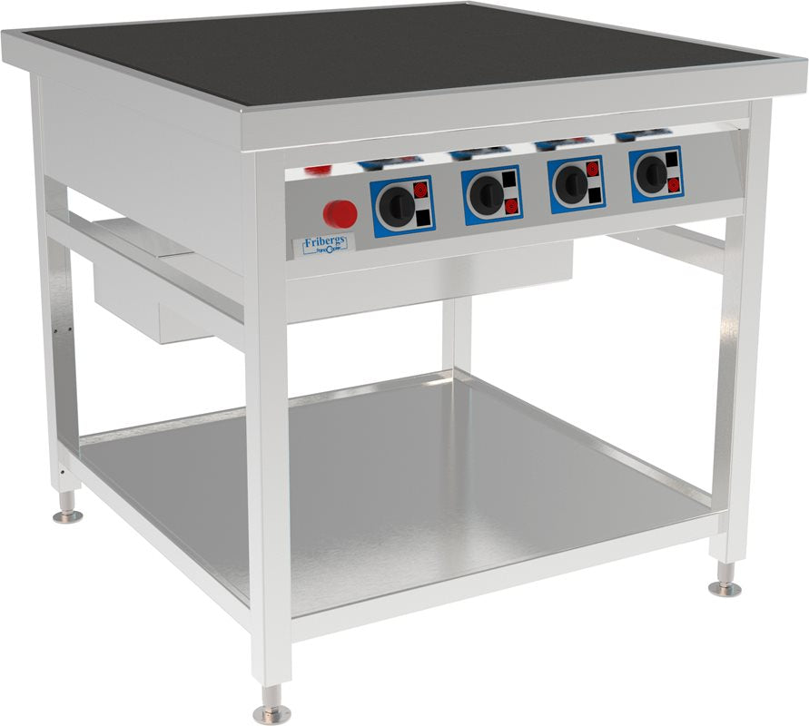 Kokspis FKTH4090 El HoS, B650, 300x300 Plattor