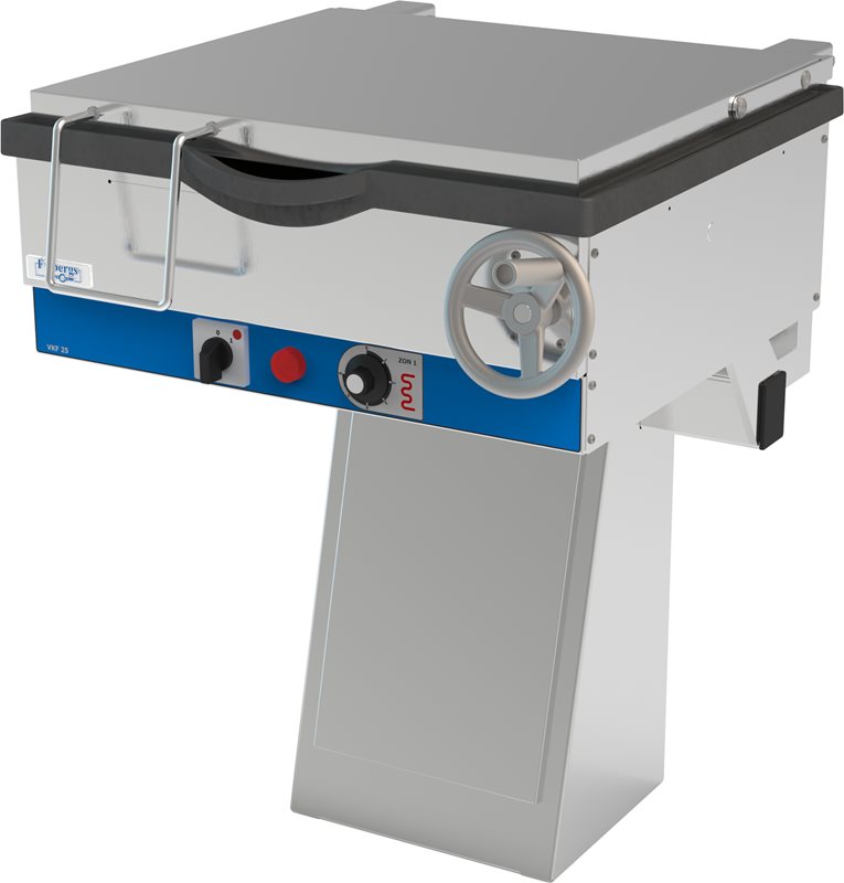 Stekbord VKF25/1, Manuell Tipp, Fast fotpelare