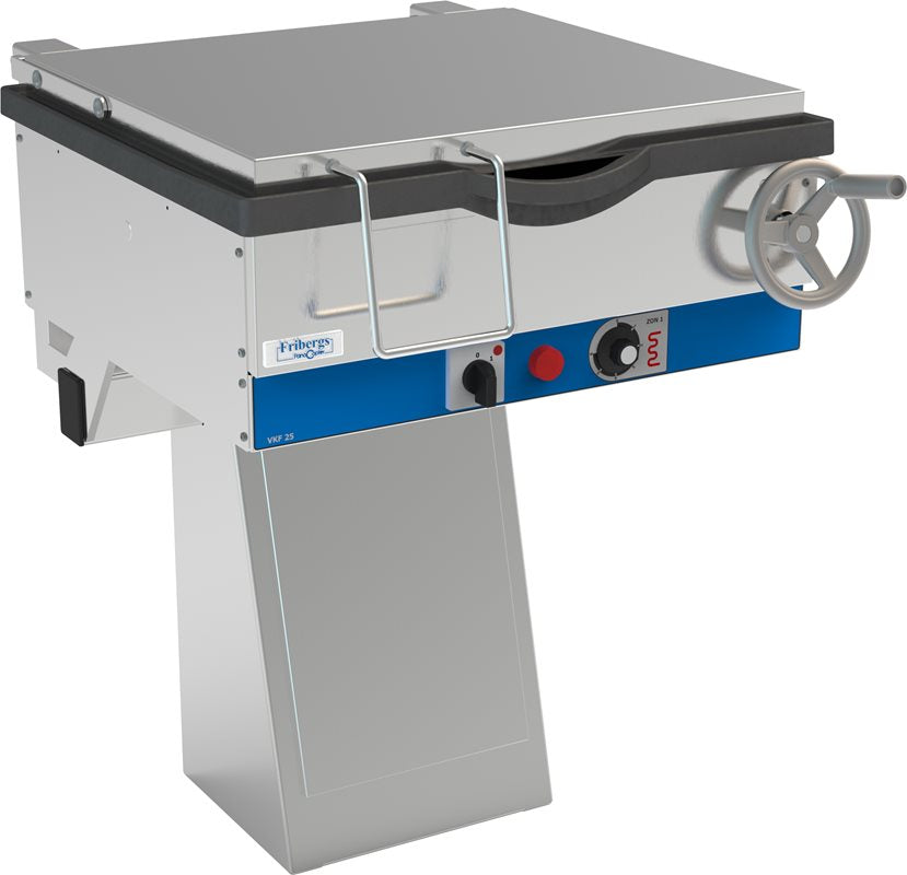 Stekbord VKF25/1, Manuell Tipp, Fast fotpelare