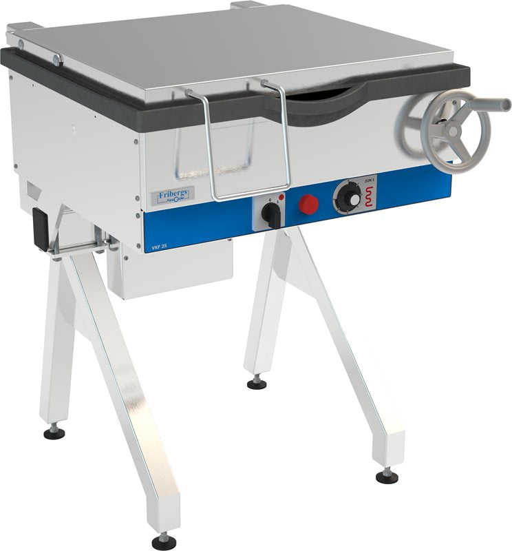 Stekbord VKF25/10  Manuell Tipp, Fast Höjd 4-Ben