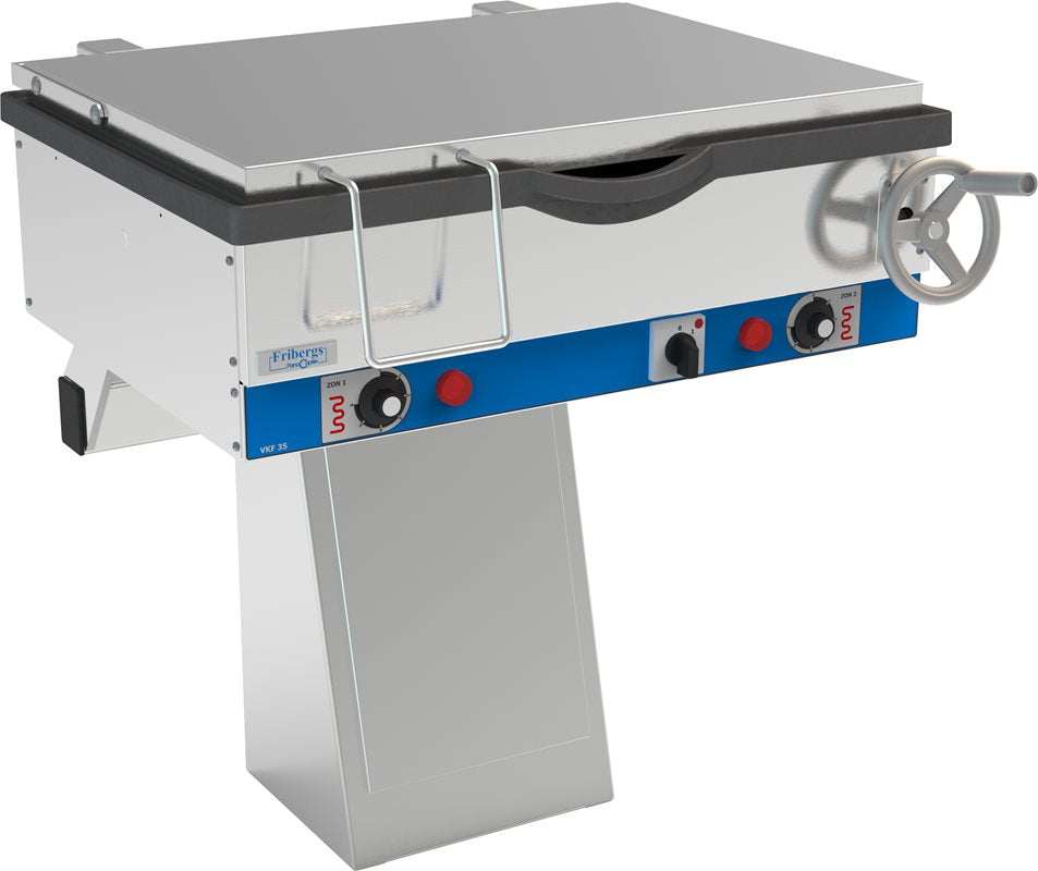 Stekbord VKF35/1, Manuell Tipp, Fast Fotpelare