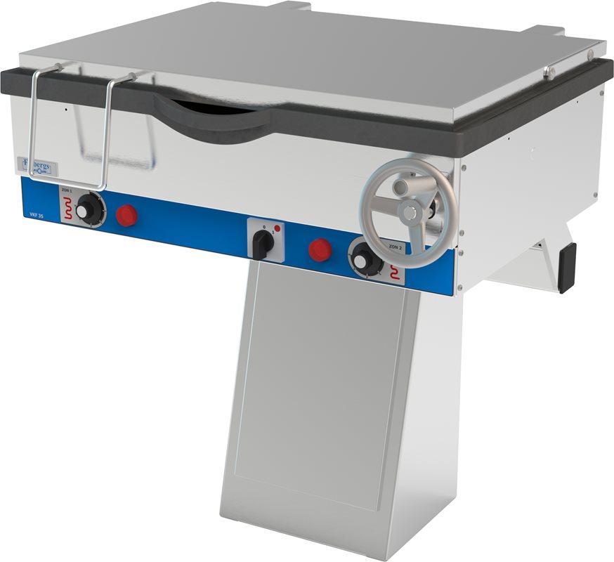 Stekbord VKF35/1, Manuell Tipp, Fast Fotpelare