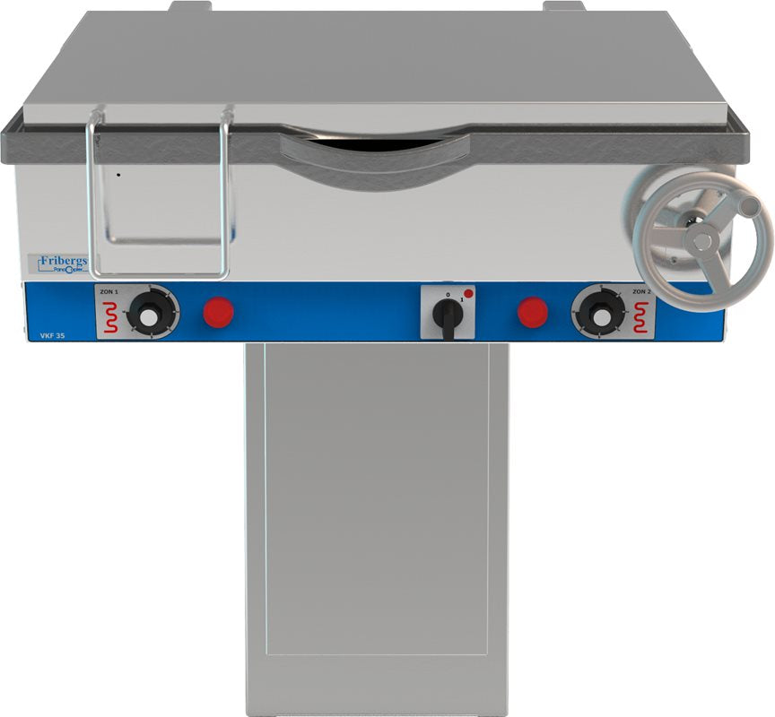 Stekbord VKF35/1, Manuell Tipp, Fast Fotpelare