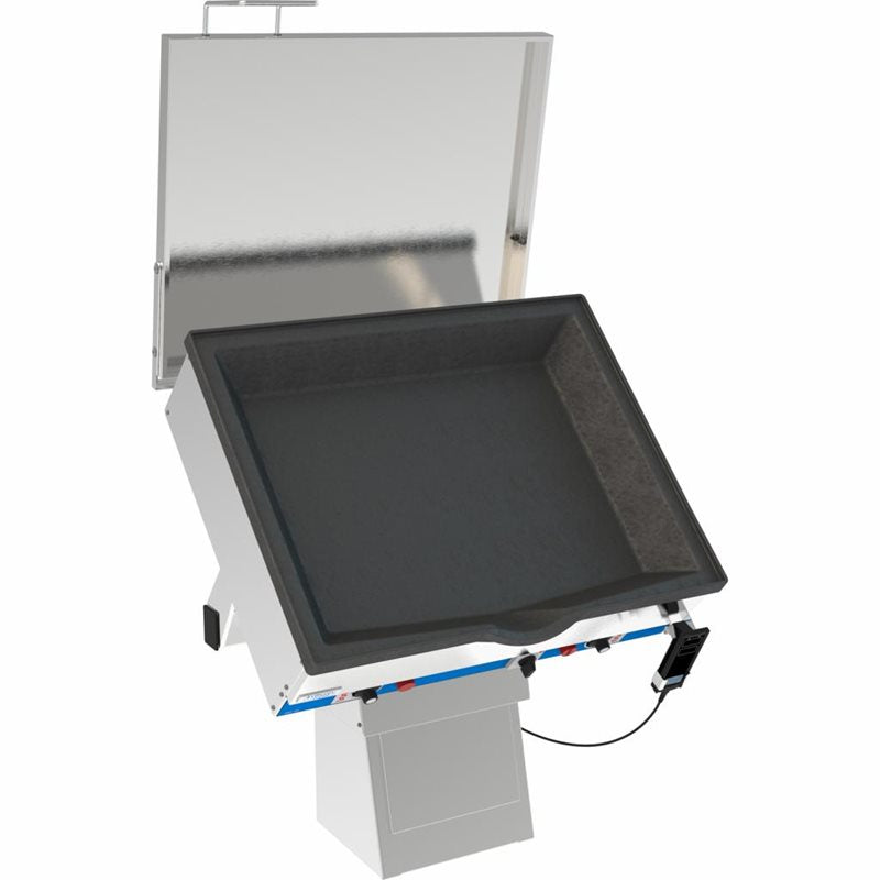 Stekbord VKF40D/6, 140 Djup, El-Tipp, Höj o Sänk Fotpelare