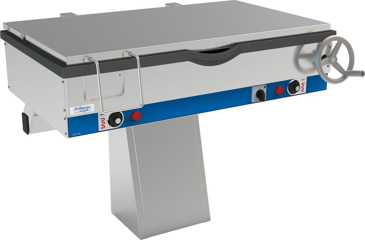 Stekbord VKF55/1, Manuell Tipp, Fast Fotpelare