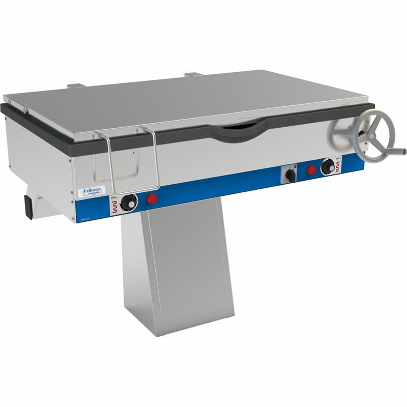 Stekbord VKF55D/1, 140 Djup, Man.Tipp, Fast Fotpelare