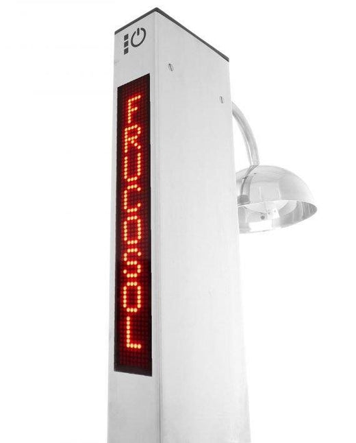 Glasfrostare GF1000 med LED-Display