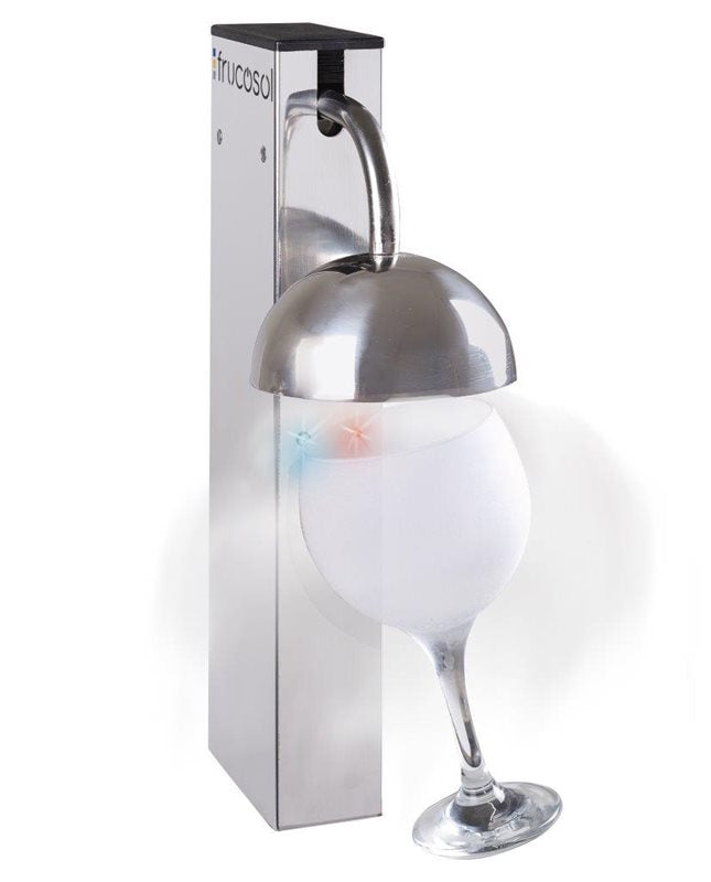 Glasfrostare GF1000 med LED-Display