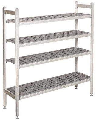 Hyllsystem 1670, D 470, 4 Hyllplan