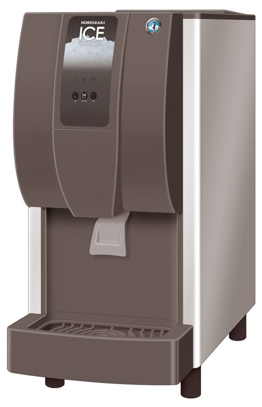 Is-/Vattendispenser, DCM-60KE, 60kg/dygn