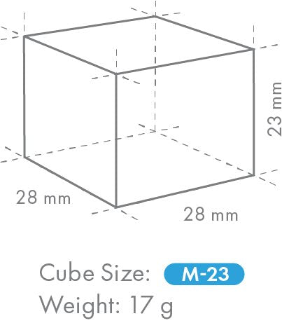 Ismaskin 116kg/dygn, IM-130PE-E Luftkyld Elite CUBE