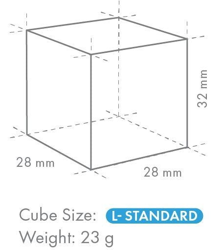 Ismaskin 58kg/dygn, IM-65PE , CUBE